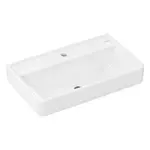 Hansgrohe Xanuia Q - Umývadlo 65x39 cm, bez prepadu, otvor na batériu, SmartClean, biela 61130450