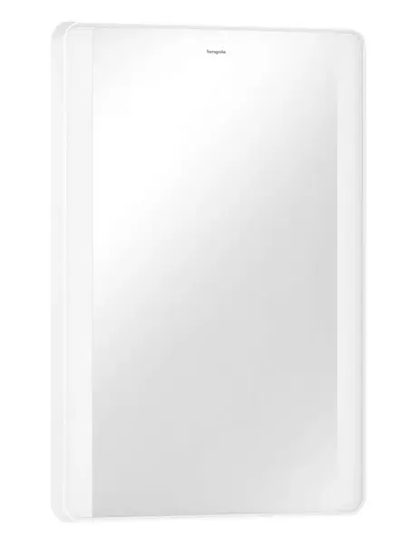 Hansgrohe Xarita Lite Q - Zrkadlo s LED osvetlením, 70x50 cm, matná biela 54961700