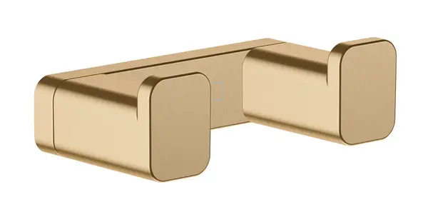 Hansgrohe AddStoris - Dvojháček, kartáčovaný bronz 41755140