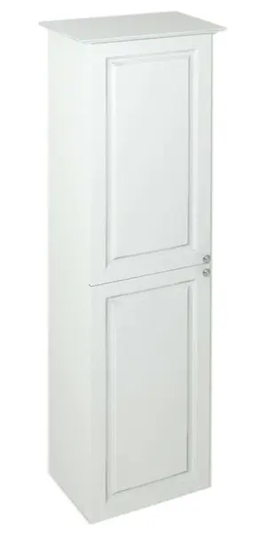 Sapho Violeta - Skříňka 35x140x30 cm, levá, 2 dvířka, bílá VI160-3131