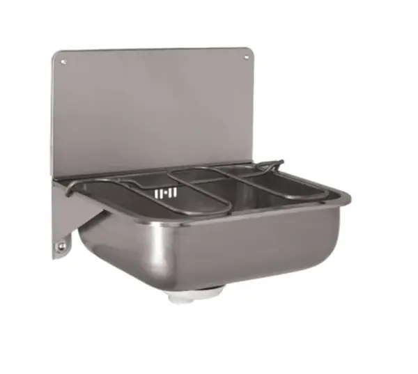 Sanela Nerezové výlevky - Výlevka závěsná 44x33 cm, nerez SLVN 01