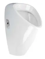 Sanela Senzorové pisoáry - Pisoár GOLEM s radarovým splachovačem a integrovaným zdrojem 230V AC, Bluetooth, bílá SLP 19RZ