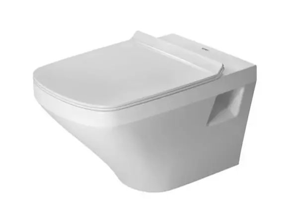 Duravit DuraStyle - Závesné WC, Rimless, s HygieneGlaze, alpská biela 2538092000