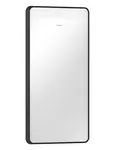 Hansgrohe Xarita Lite Q - Zrcadlo s LED osvětlením, 70x36 cm, IR senzor, matná černá 54968670