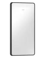 Hansgrohe Xarita Lite Q - Zrcadlo s LED osvětlením, 70x36 cm, IR senzor, matná černá 54968670