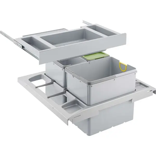 Franke Trolley Vario - Vestavný odpadkový koš 134.0066.057