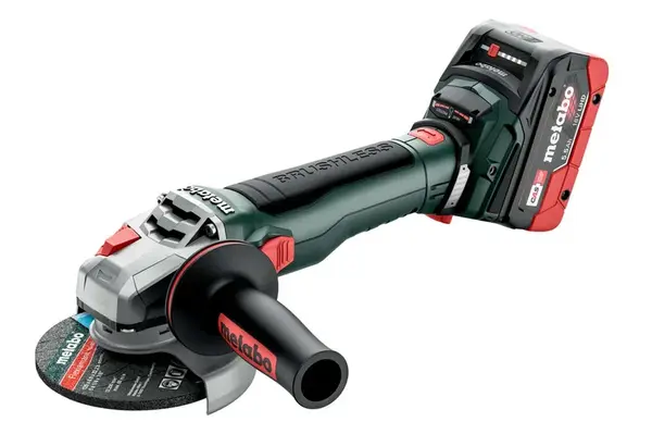 Metabo Náradie - 18V AKU uhlová brúska 125 mm, 2x aku 5,5 Ah LiHD, nabíjačka 613054660