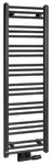 Bruckner Albrecht - Topné těleso 40x125 cm, 437 W, černá 600.112.6