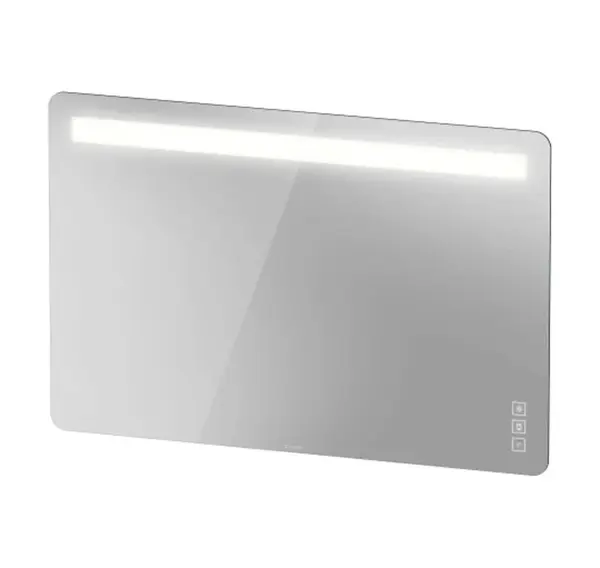 Duravit Luv - Zrcadlo 120x80 cm, s LED osvětlením a vyhříváním LU9659000000000