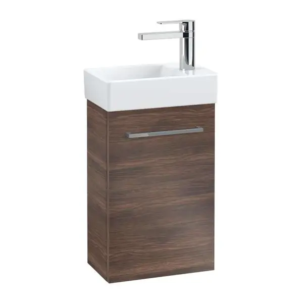 Villeroy & Boch Avento - Umývadlová skrinka, 34x51x20 cm, 1 dvierka, Arizona Oak A87601VH