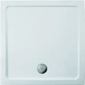 Ideal Standard Simplicity Stone - Sprchová vanička, 70x70 cm, biela L504201