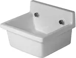 Duravit Starck 3 - Výlevka, 48x43 cm, bez otvoru na batériu, s WonderGliss, biela 03134800001