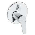 Hansa Mix - Batéria pod omietku na 2 spotrebiče, chróm 81849083