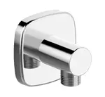 Hansa Living - Nástenné kolienko, chróm 51180193