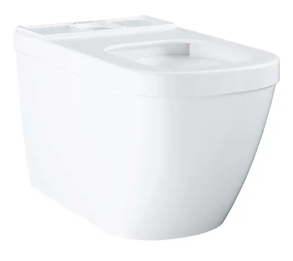 Grohe Euro Ceramic - WC kombi misa, rimless, Triple Vortex, alpská biela 39338000