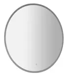Sapho Zrcadla - Zrcadlo s LED osvětlením, průměr 80 cm, s dotykovým senzorem VS080S