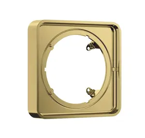 Axor ShowerSelect ID - Rozšírenie 17x17 cm, leštený zlatý povrch 13643990