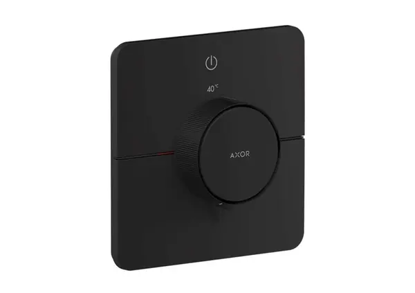 Axor ShowerSelect ID - Termostatická batéria pod omietku, matná čierna 36758670