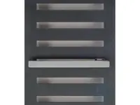 Zehnder Metropolitan Bar - Držiak uterákov, chróm 468048