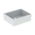 Geberit Publica - Keramický drez 60x40 cm, biela 360060000