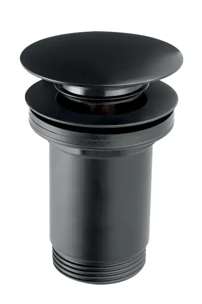 Novaservis Príslušenstvo - Umývadlový výpust, čierna S285B-BL-B