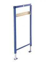 Villeroy & Boch ViConnect - Predstenová inštalácia pre sprchu a vaňu, pre nástenné batérie, výška 112 cm 92091800