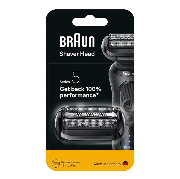 BRAUN Series 5 silver 54b náhradná hlavica pre strojček