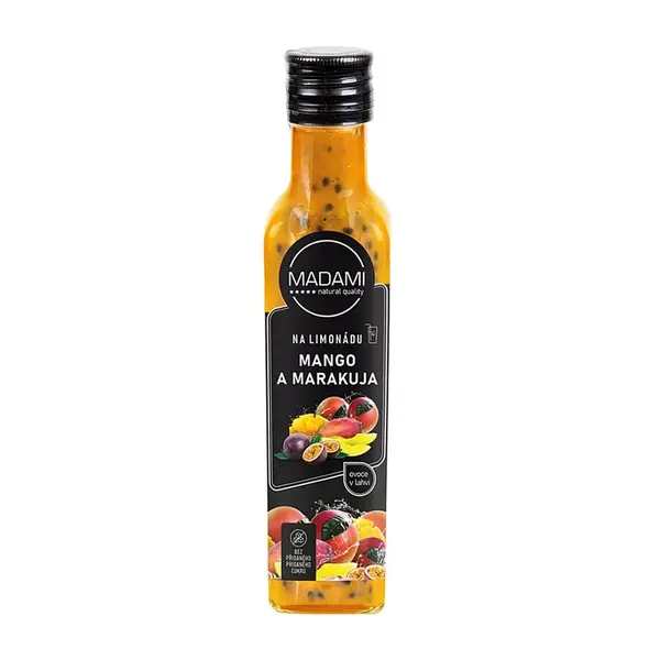 MADAMI Ovoce na limonádu mango & maracuja 250 ml
