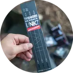 One more cast montáž kickback linkz heavyweight with spinner swivel 16 cm 3 ks