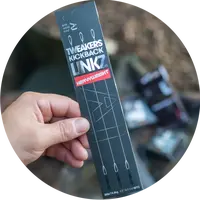 One more cast montáž kickback linkz heavyweight with spinner swivel 16 cm 3 ks