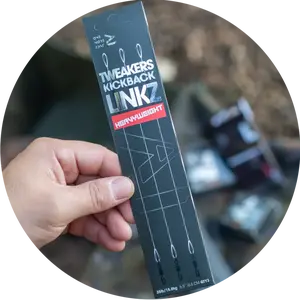 One more cast montáž kickback linkz heavyweight with spinner swivel 16 cm 3 ks