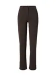 VERO MODA Nohavice  čokoládová