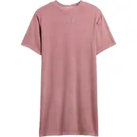GAP V-FRCH LOGO TEE DRESS Dámske šaty, ružová, veľkosť