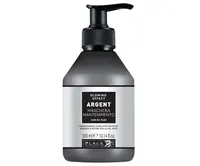 Maska pro oslabené a lámavé vlasy Black Professional Argent Glowing Effect Mask - 300 ml + dárek zdarma