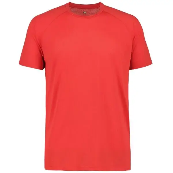 Rukka MUUKKO V2 Pánské triko, červená, velikost