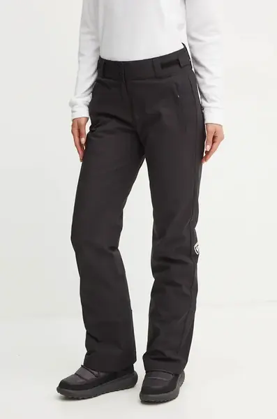 Lyžařské kalhoty Rossignol Staci černá barva, RLMWP04