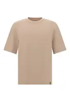 Boggi Milano Tričko  sivobéžová