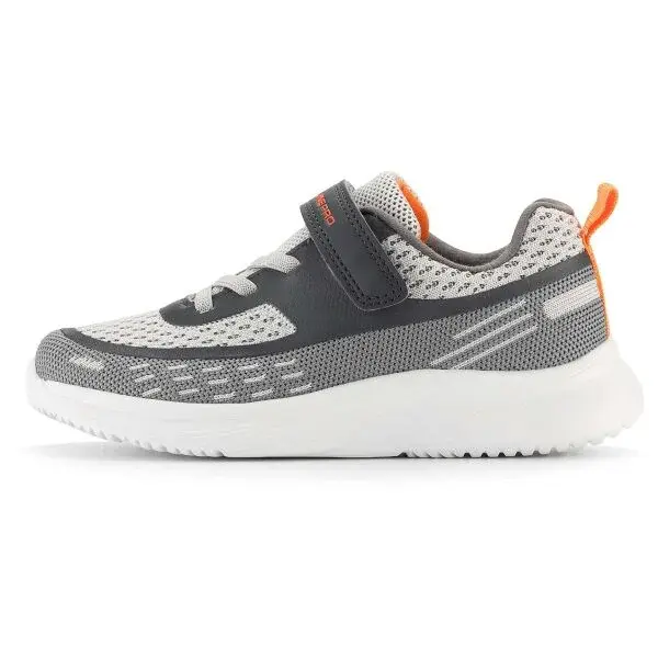 ALPINE PRO CRATO Detská športová obuv, sivá, veľkosť