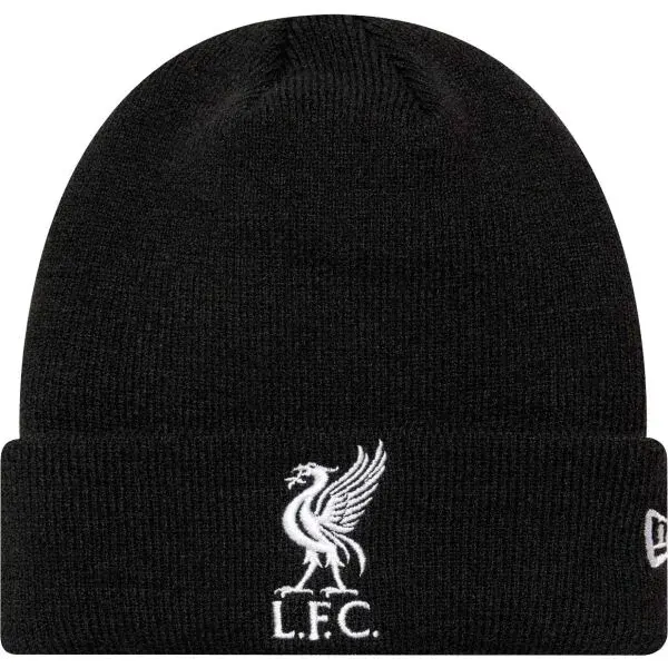 New Era LIVERPOOL FC CORE BEANIE Zimná čiapka, čierna, veľkosť UNI