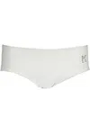 KARL LAGERFELD BEACHWEAR WOMEN'S BOTTOM SWIMSUIT WHITE
