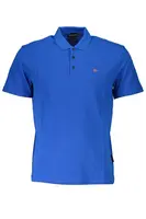 Modré pánske polo tričko Napapijri