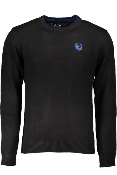 Čierny pánsky sveter GIAN MARCO VENTURI