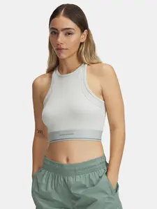 Women's tank top Under Armour UA Meridian Rib Branded Tank - Women's