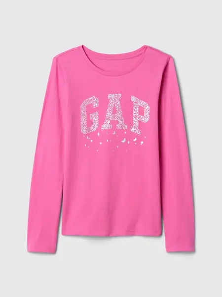 GAP Children's T-shirt with logo - Girls