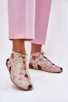 Vzorované Kožené Čižmy Maciejka