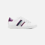White women's sneakers Geox Spherica EC4.1 B - Women's