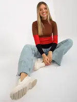 Blouse-RV-BZ-8465-1.44P-dark brown