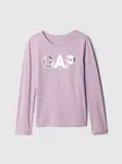 GAP Kids ́s T-shirt with metallic logo - Girls