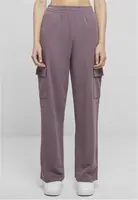 Women's Baggy Light Terry Sweatpants Purple