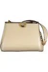 GUESS JEANS BEIGE WOMEN'S BAG